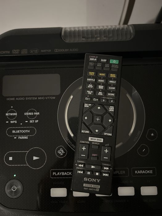 Sprzedam Sony MHC-V77DW