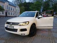 VW touareg 4.2 TDI 340km radary bogate wyposażenie PILNE  cayene