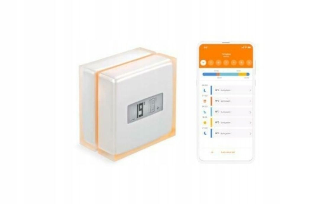 NETATMO NTH01-AMZ inteligentny termostat  WI-FI 101667