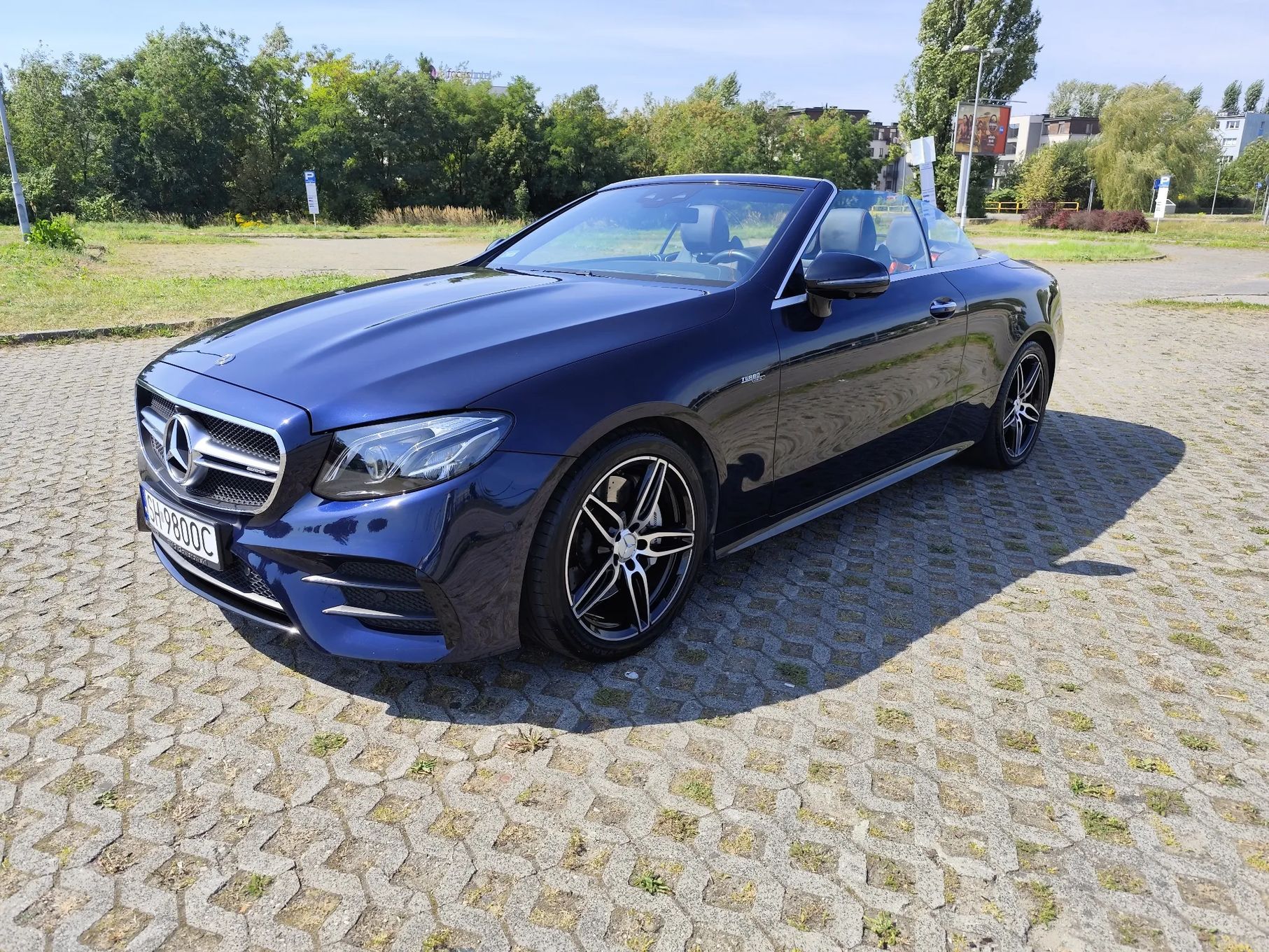 Mercedes-Benz Klasa E Mercedes E53 AMG 435 km od od pierwszego właściciela Śląsk
