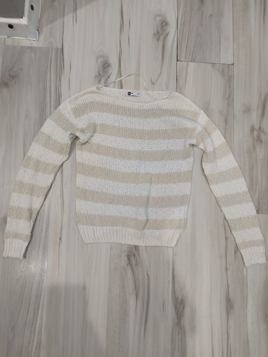 Sweterek damski prążek