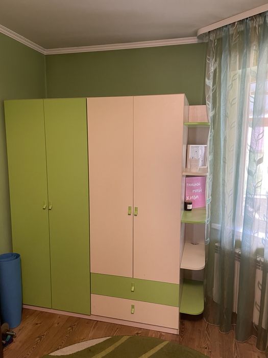 Комплект, шафа, стіл та столик