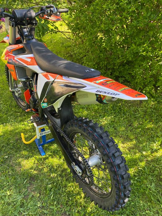 ktm sxf 250 sx-f 2020 cross Öhlins doposażony