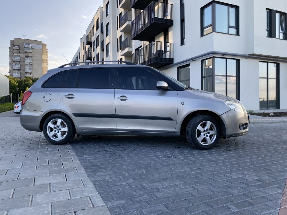 Skoda fabia 2 1.4TDI