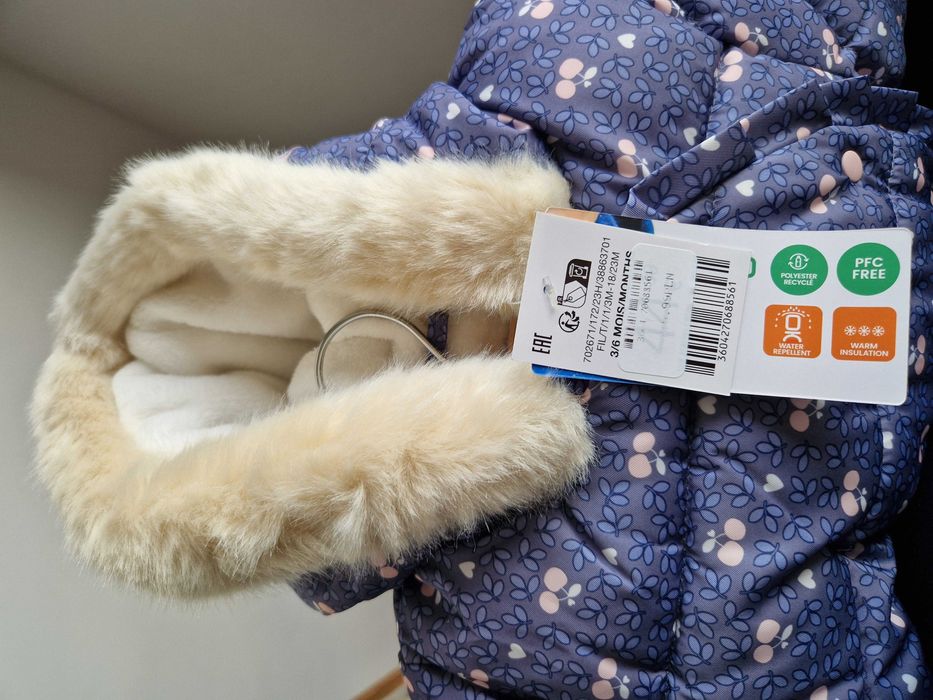 Ciepły kombinezon zimowy dziecięcy Okaidi/Obaibi