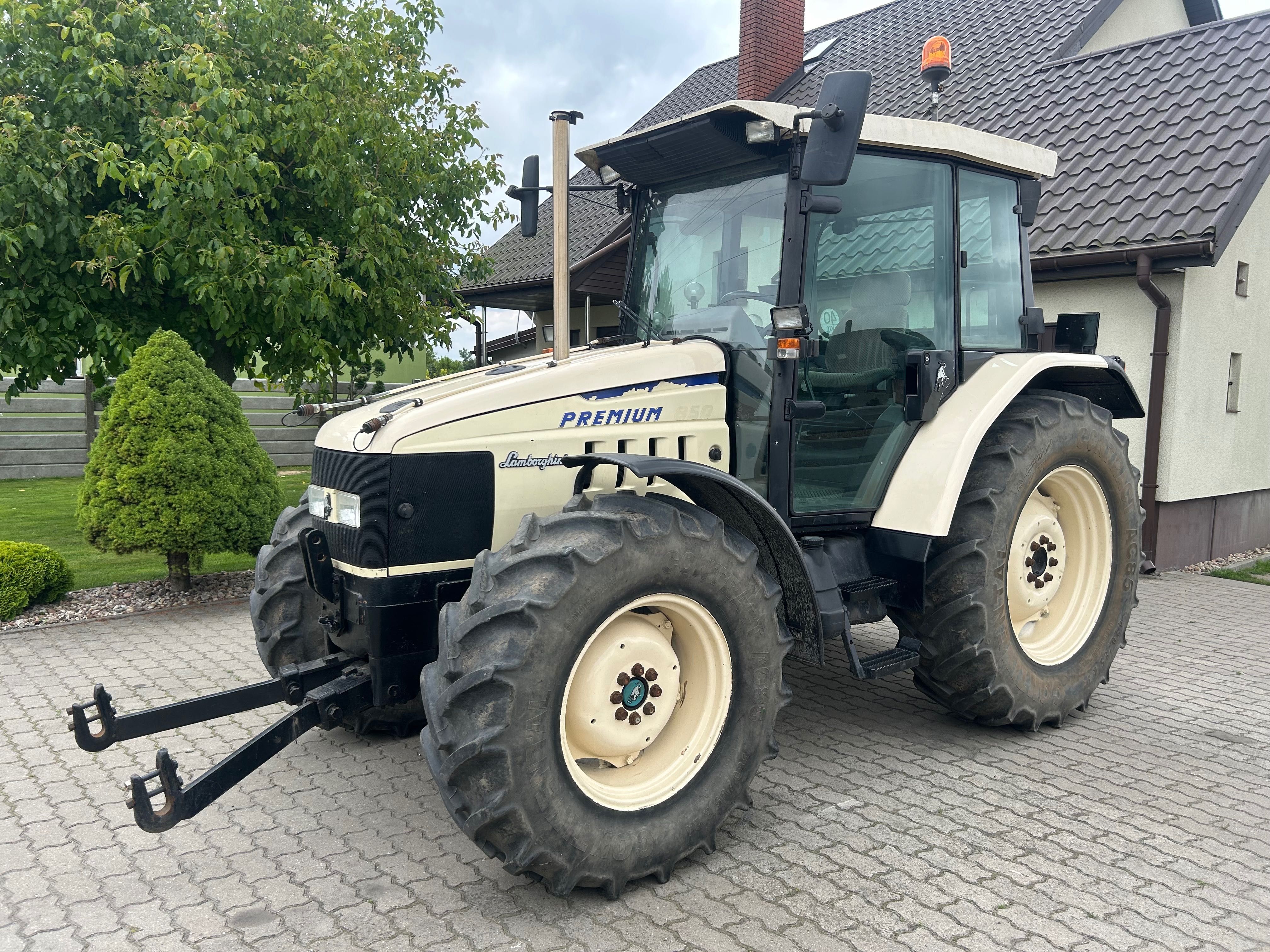 Lamborghini Premium 850 85KM  40km/h (same, Zetor, case, renault, MF)