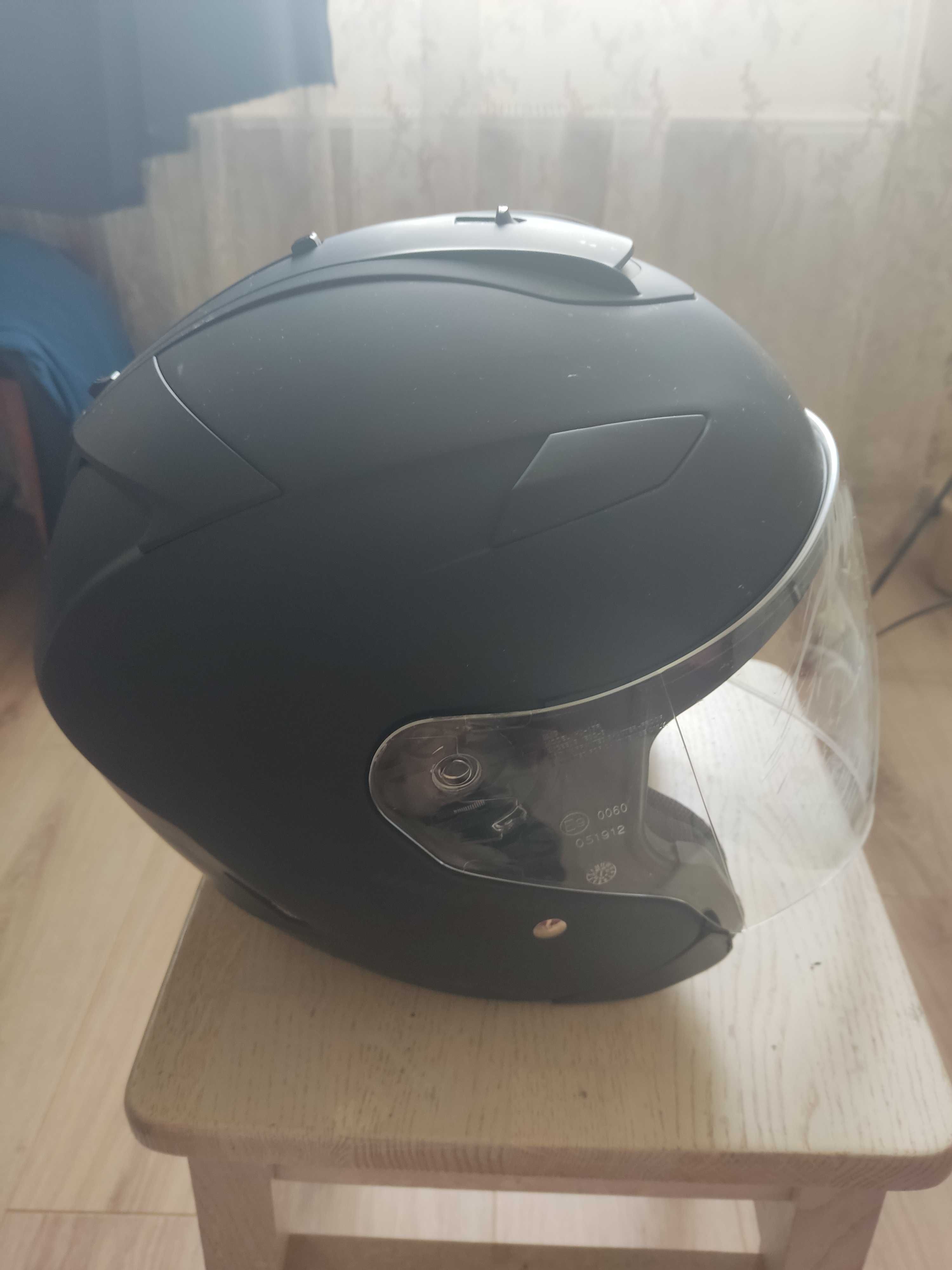 Мотошлем  Harley-Davidson Maywood 3/4 Черный мат