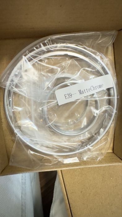 Кольца в приборку Кільця в приборну панель BMW e38 e39 e46 e53