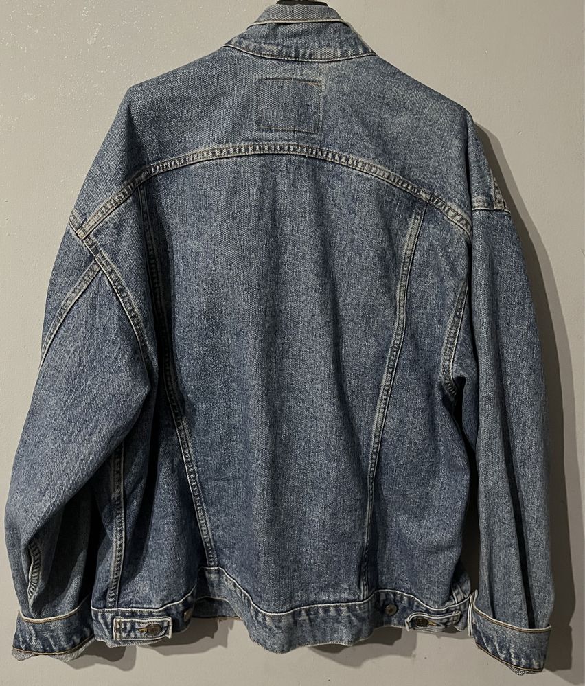 Levi’s kurtka jeansowa w stylu vintage