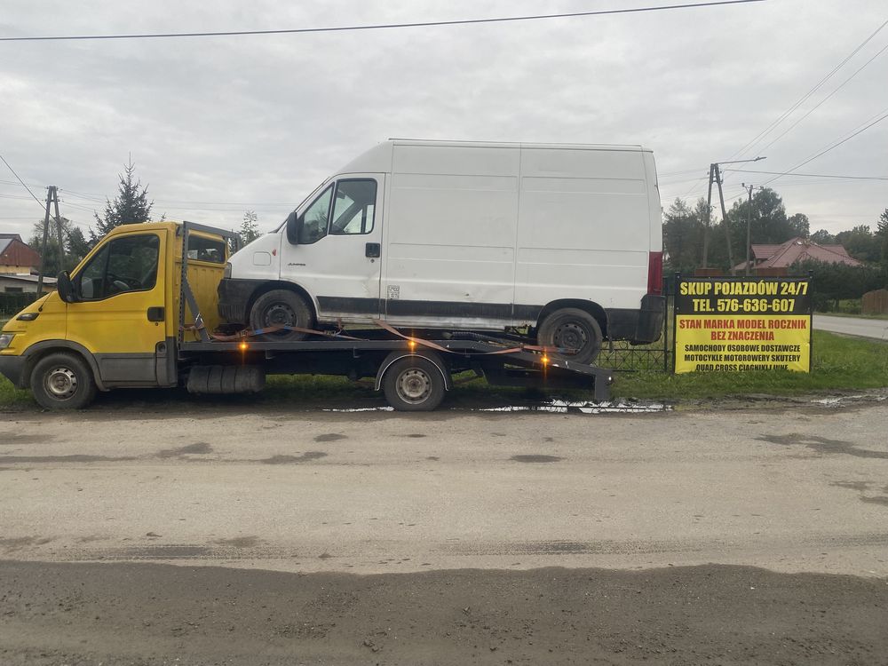 Skup Aut Samochodów Motocykli Skuterów Quad Kasacja złomowanie