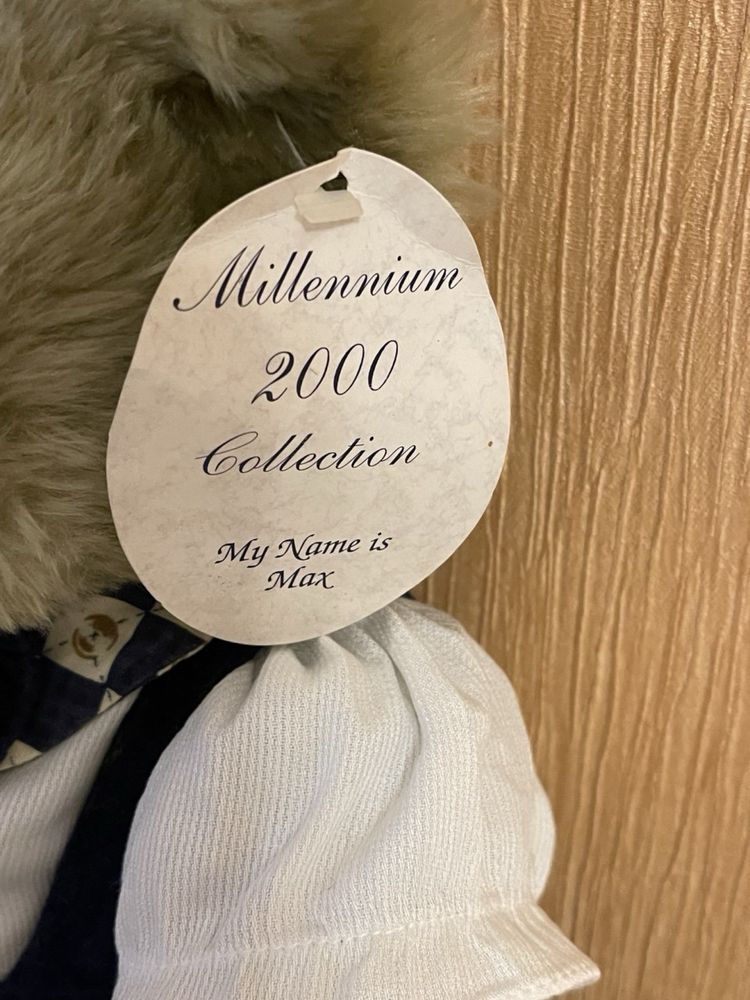 Оригинальный плюшевый мишка из коллекции «Миллениум 2000» макс