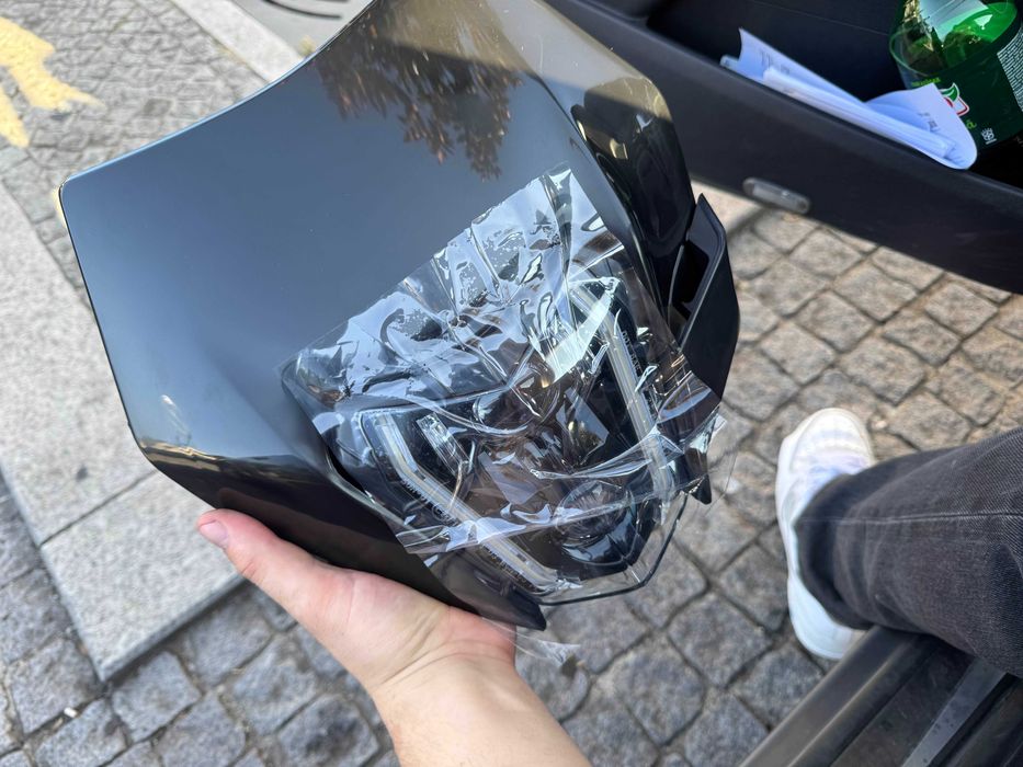 2001 Suzuki drz 400 e sm com muito material