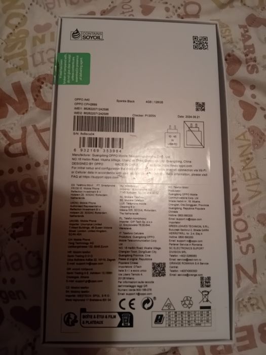 Oppo a 40 2 meces de uso