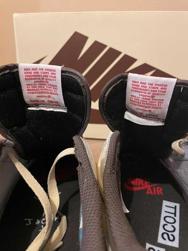 Jordan 1 Retro Low OG SP Travis Scott Reverse Mocha R.41
