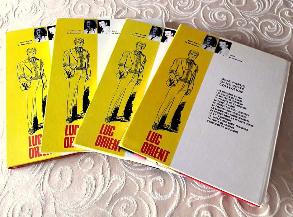 Livros BD - Eddy Paape & Greg - Luc Orient (edição em francês)
