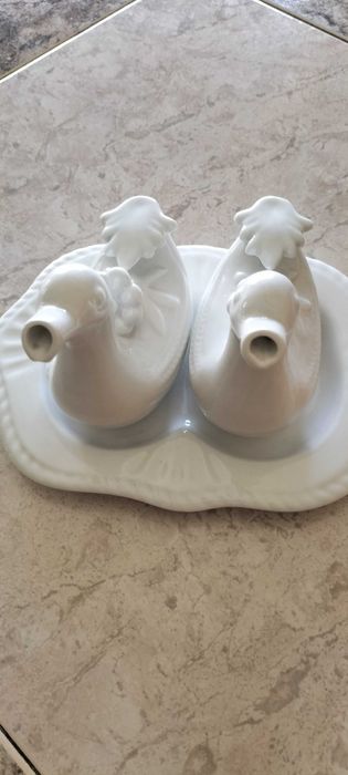 Galheteiro Biscuit Vista Alegre