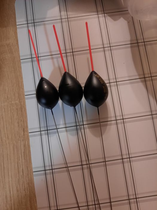 Spławiki Gut- mix Rw 2 gramat.8 i 6