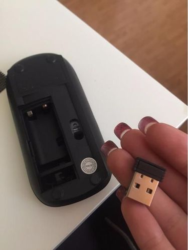 Беспроводная радио USB мышь как Apple мышка mouse для android блютуз