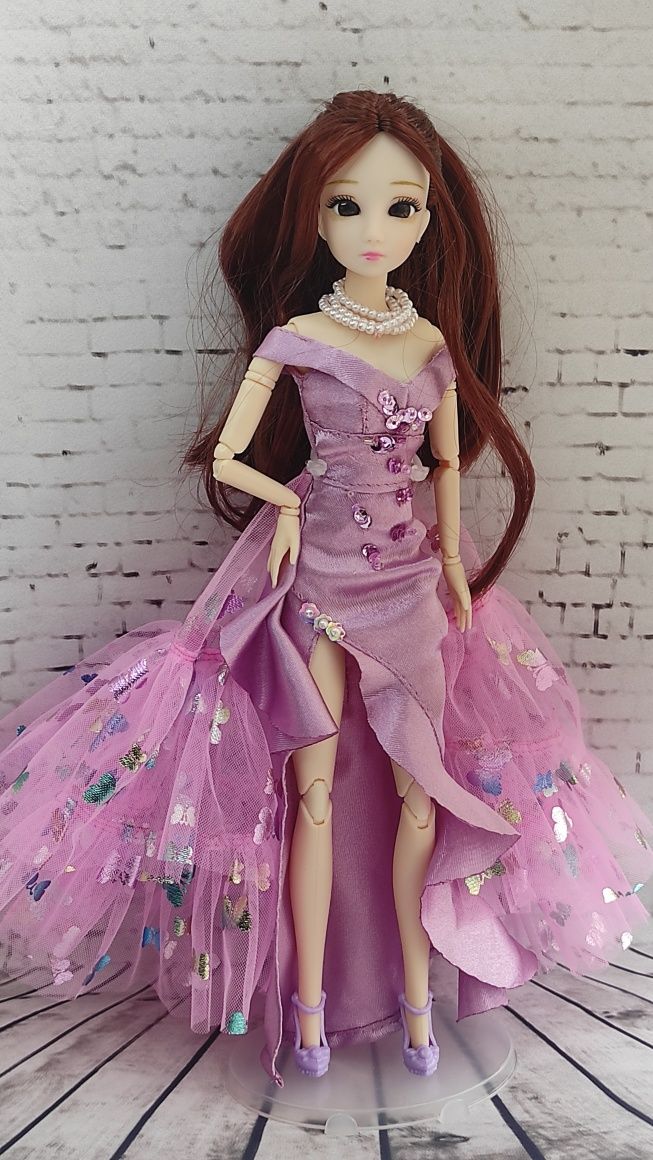Лялька шарнірна типу Барбі  Barbie