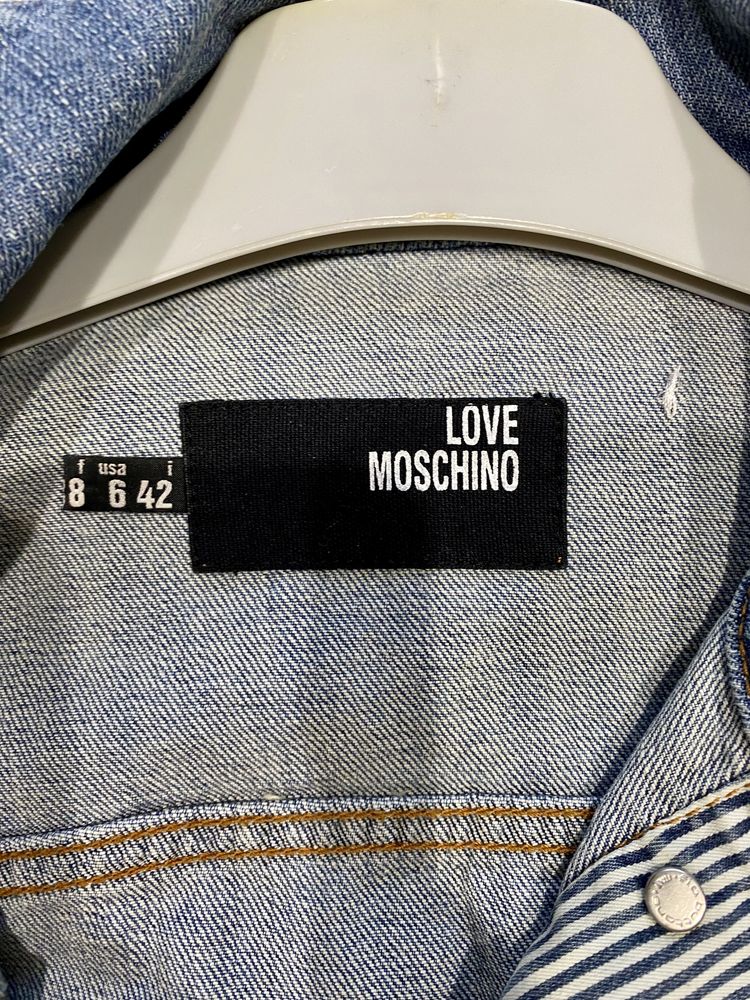 Джинсова куртка Love Moschino (оригінал)