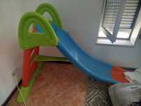Escorrega Slide com Água Feber 3A+