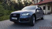 Audi Q5 2.0 benzyna 2016r Quattro