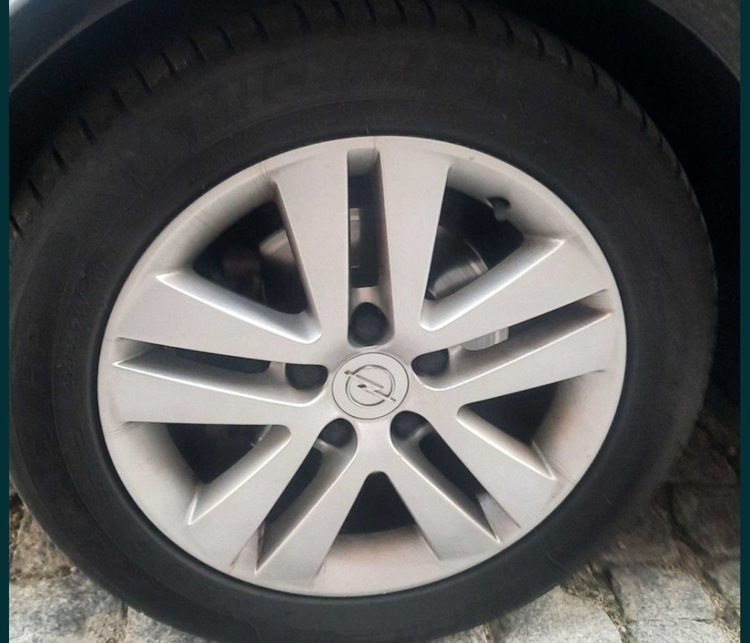 Jantes opel astra H