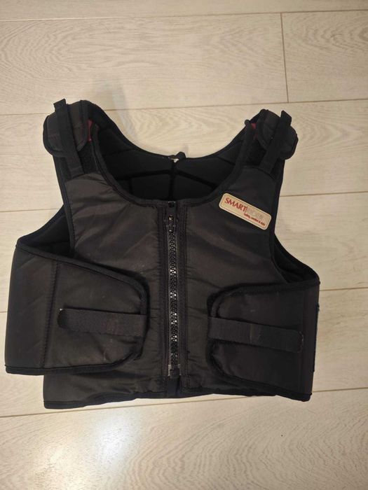 kamizelka ochronna do jazdy konnej dla dziecka 8-12 lat – SMARTRIDER