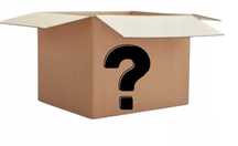 Zakupy w ciemno BOX pudełko niespodzianek AMAZON Mystery paczka KAT.AB