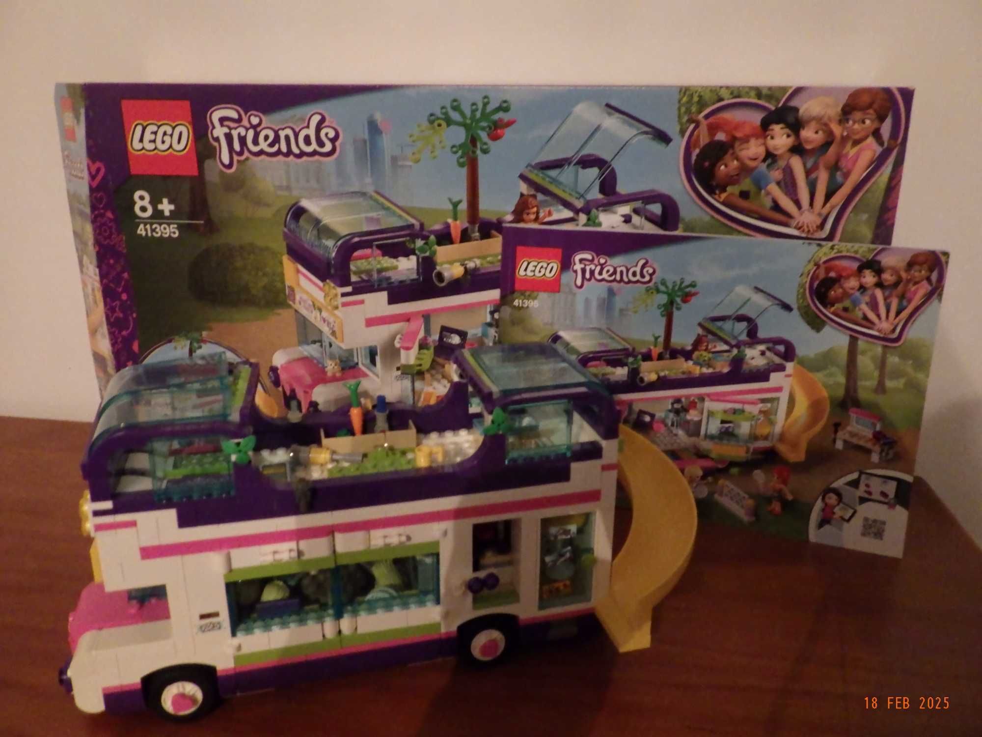 Lego – Autocarro da amizade