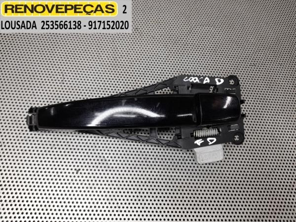 Puxador porta frente direita OPEL Corsa D