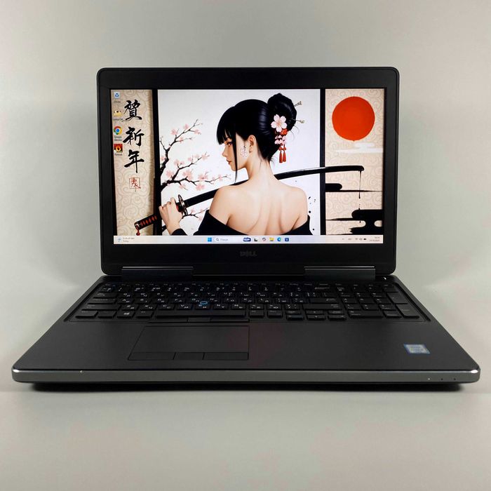 Ноутбук Dell Precision 7510 i7-6820HQ/Nvidia M1000M 2GB/16 RAM/256 SSD