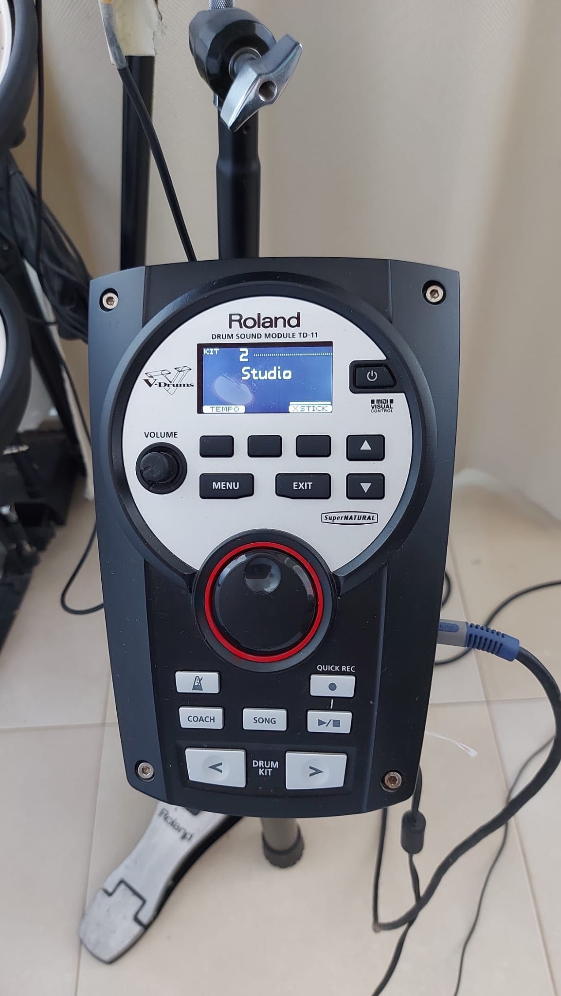 Bateria eletrônica como nova