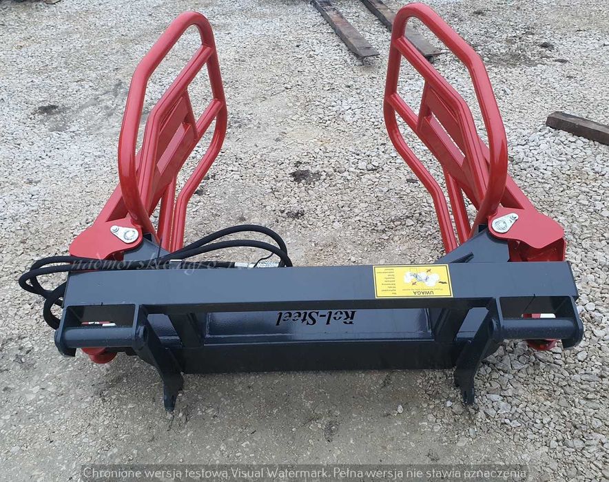 Do transportu bel słomy, siana, kiszonki chwytak chwytaki łapacz DOWÓZ