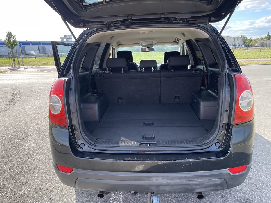 Chevrolet Captiva 4x4