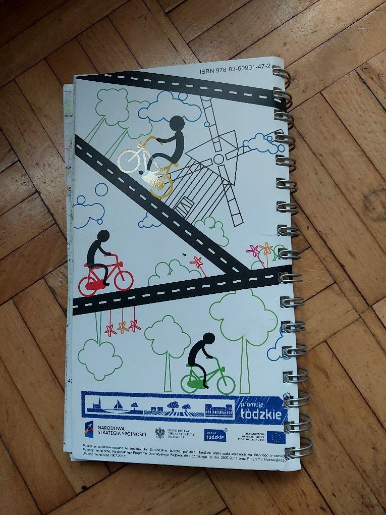 Mapy rowerowe - szlakiem unijnych projektów