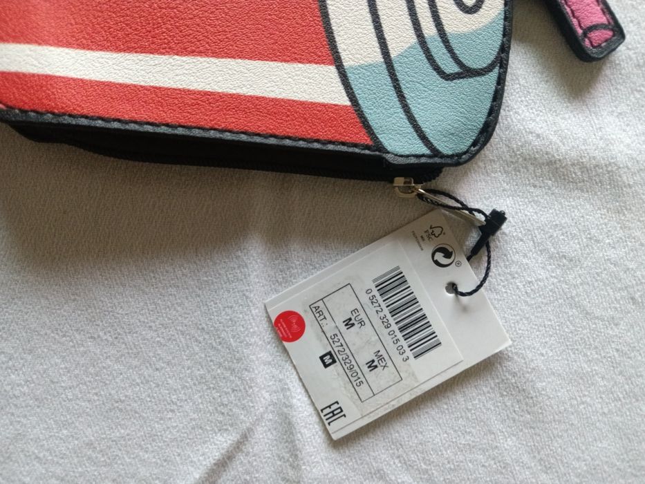 Porta Moedas Novo da LEFTIES