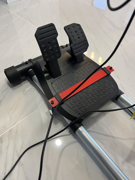 Volante de Jogos com Suporte