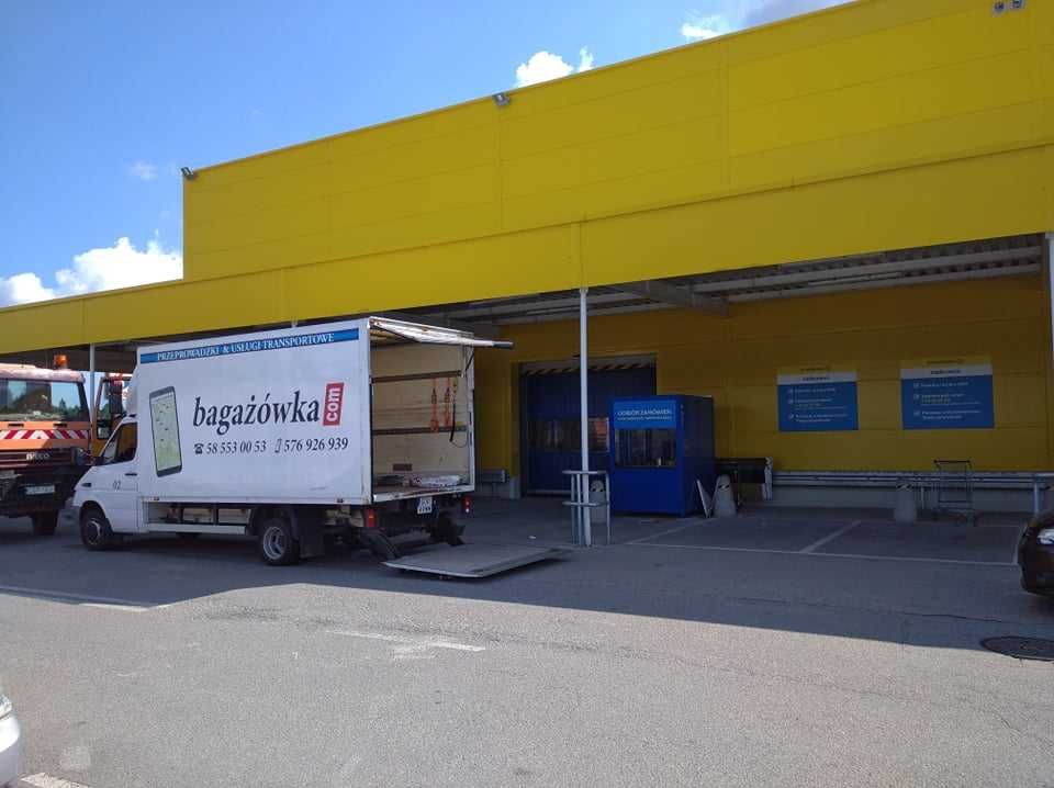 Przeprowadzki międzymiastowe z Trójmiasta, usługi przeprowadzkowe