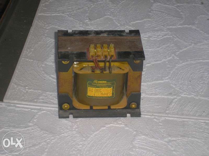 Transformador de 230 volts para 110 volts 500va