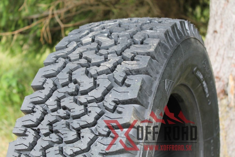 Off road opony 215/60 R17 All Terrain