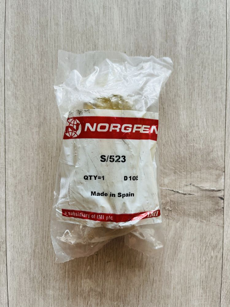 NOWY Norgren zawór zwrotny jednokierunkowy S/523