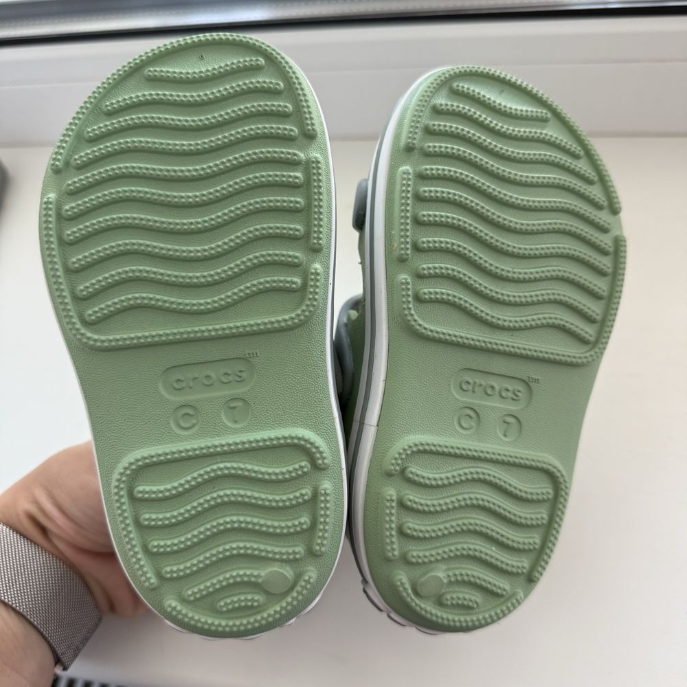 Crocs c7 (22-23) 14.5 см по устілці