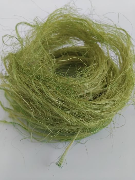 Сизаль кольорова