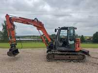 Koparka Hitachi Mini Midikoparka gąsienicowa HITACHI ZX 85 (cat 308)