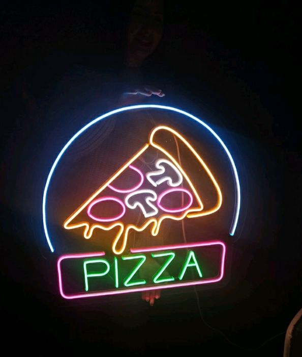 неоновые вывески в наличии