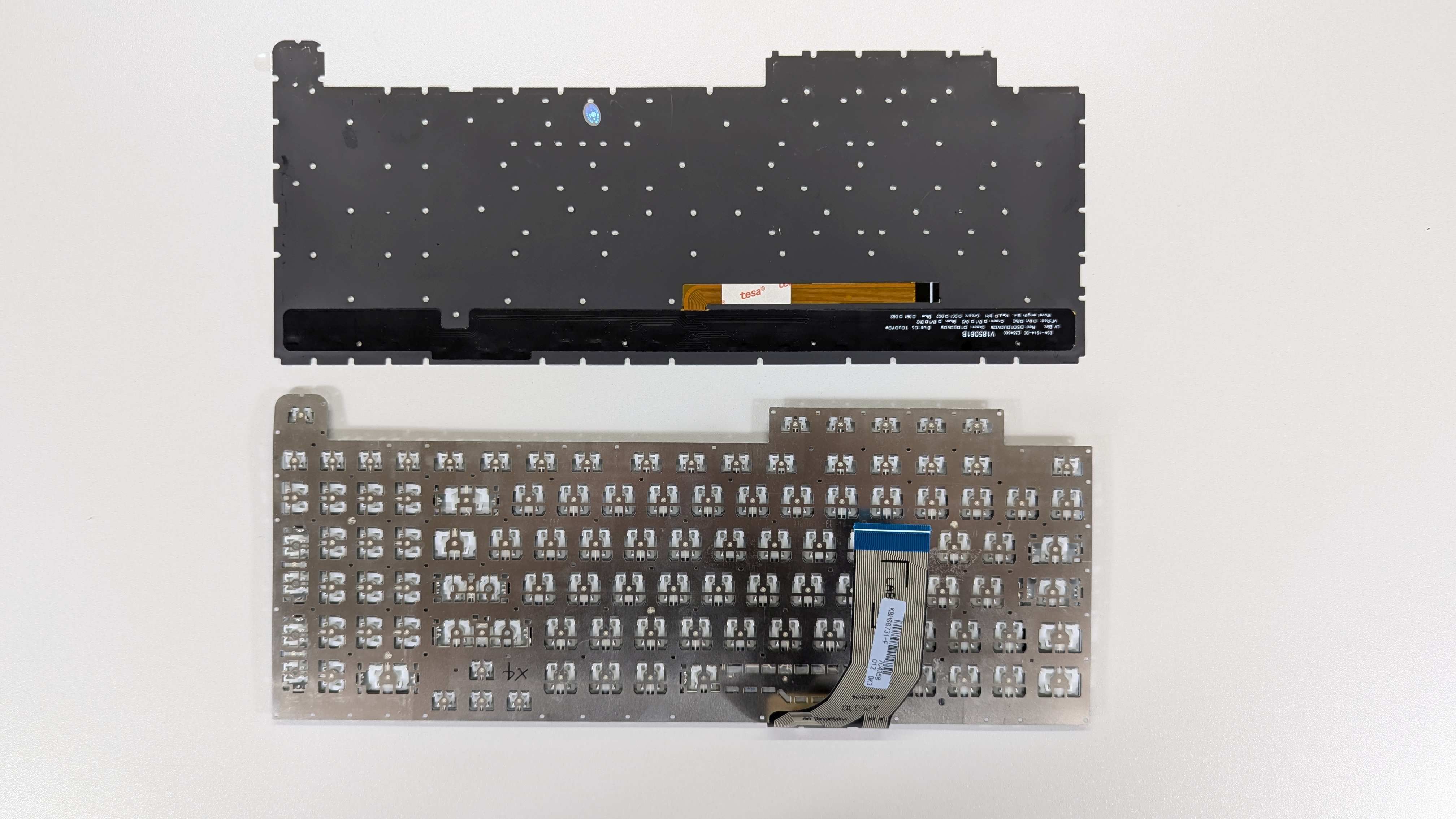 Клавіатура Asus magi34 gunslinger g731, g731gt, g731gv, g731gw, g712,