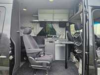 Mercedes-Benz Sprinter  Kamper z Garażem,3.0 Automat.Super Stan.Doinwestowany.