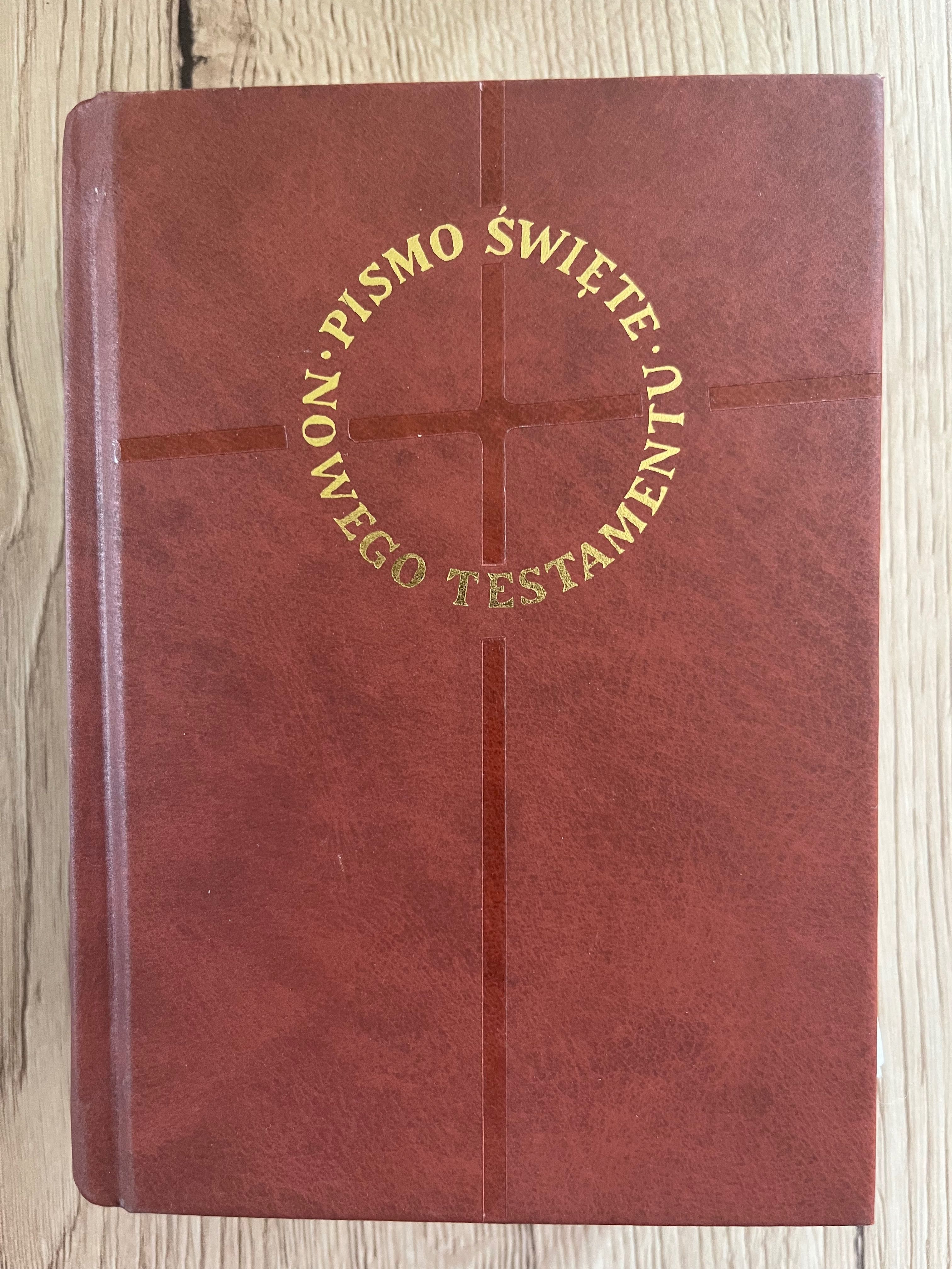 Biblia tysiąclecia + książki religijne