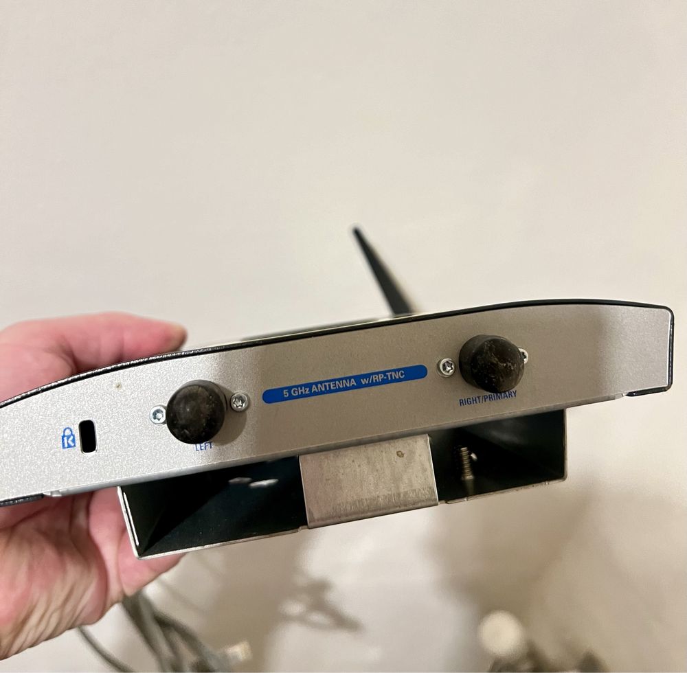 Wi-fi  точка доступу CISCO AIR-LAP1242AG-A-K9 Airnet 1200 AG